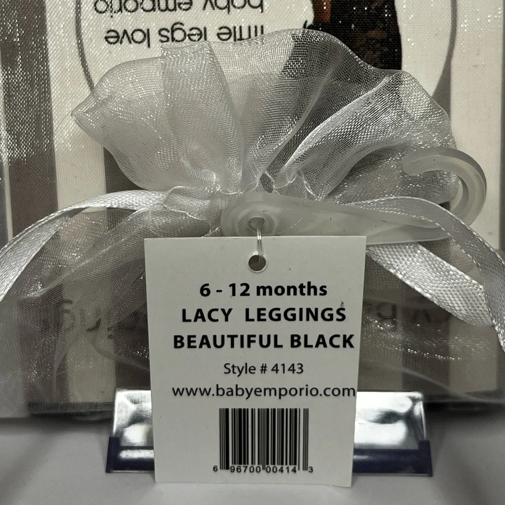 Baby Emporio Lacy Baby Girl Leggings